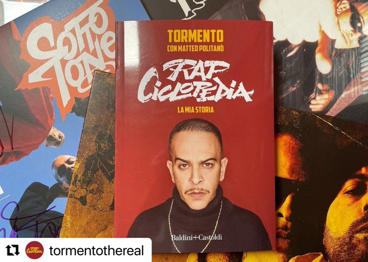 <a href="/TormentovsYoshi/">Tormento</a>: "Quando #Coolio mi consigliò di fondare un partito".

#Rapciclopedia <a href="/pennadireve/">Matteo Politanò</a>  

panorama.it/lifestyle/Musi…