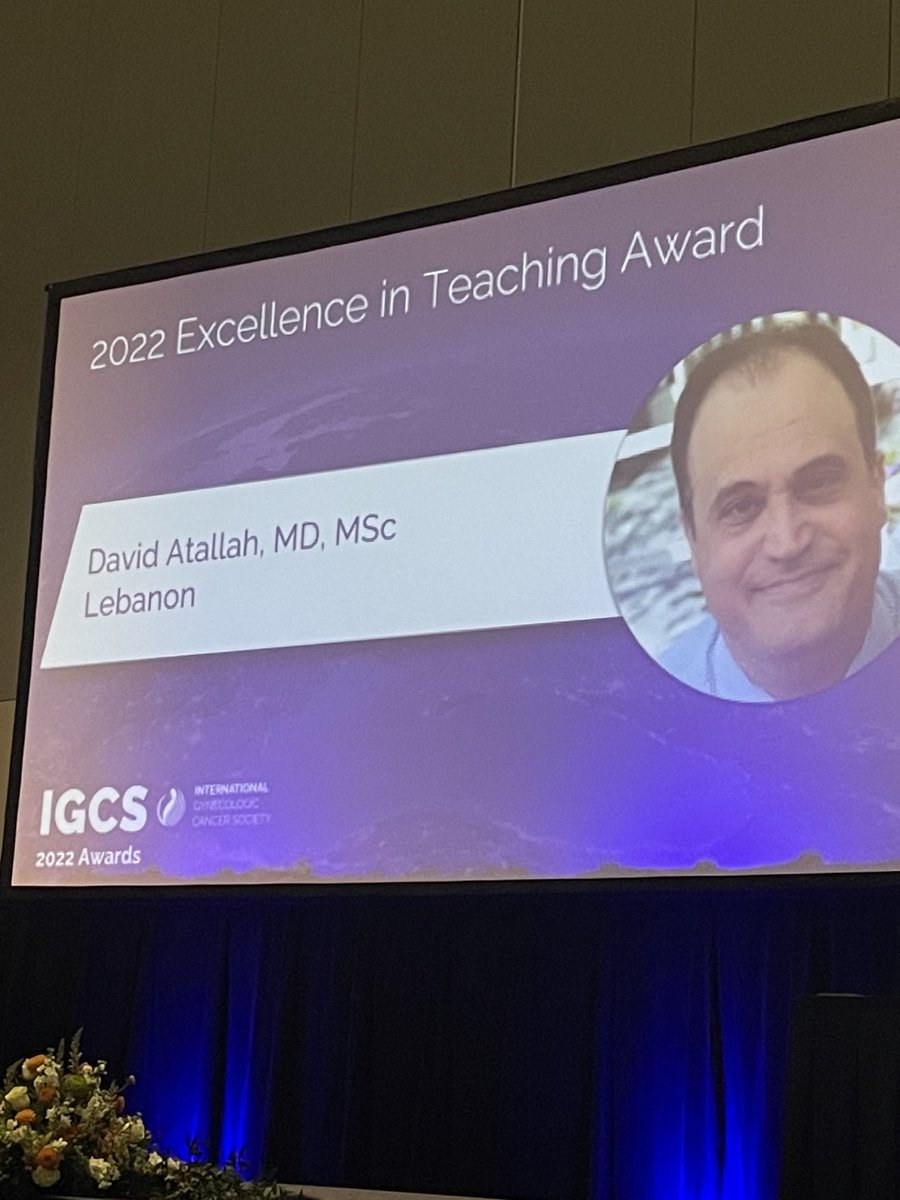 Congrats my friend!! ⁦<a href="/IGCSociety/">IGCS</a>⁩ #IGCS2022