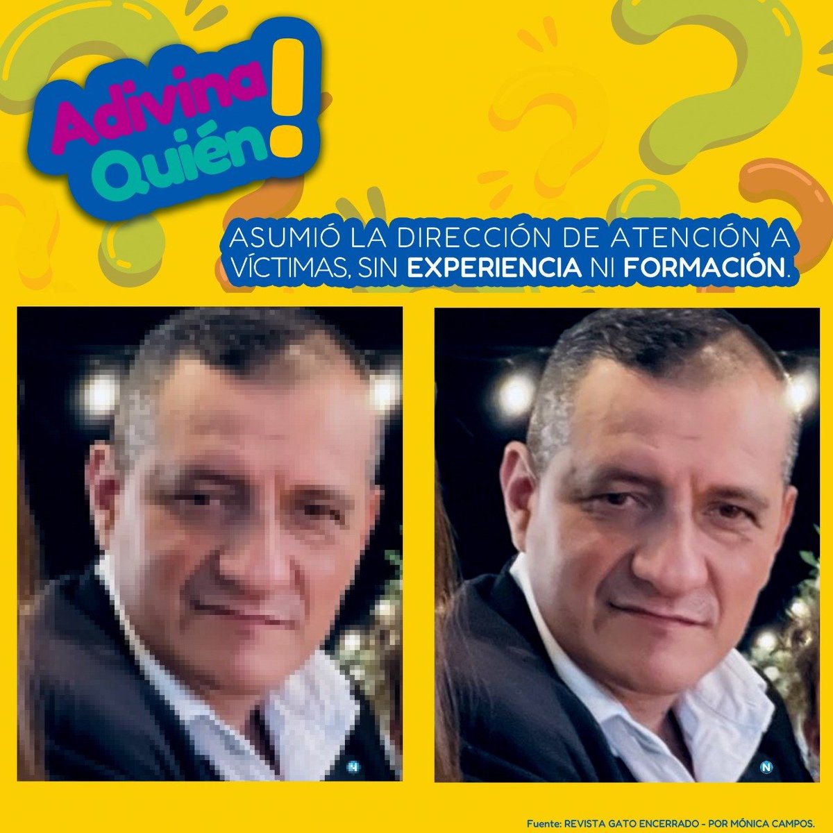 N_Reciclados's tweet photo. #AdivinaQuién tiene un cargo para el cual no cuenta con la  formación ni experticia…
-El Esposo de la Diputada Rebeca Santos https://t.co/b5fmBz8Btw