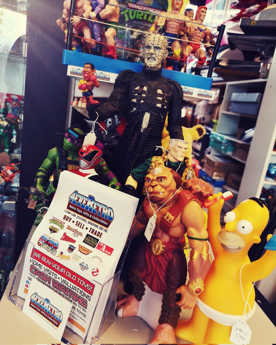 Bradford's Finest Tiniest Retro TOY SHOP #bradford #Yorkshire #leeds #westyorkshire #4everetro #toys #toyhunter #vintage #collector #retro #80s #90s