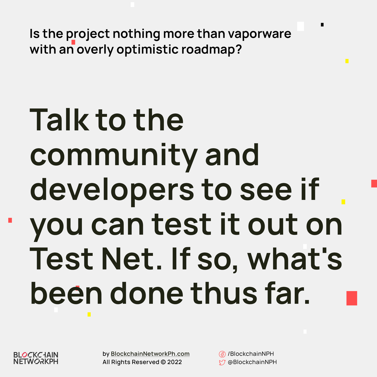 Connectweb3ph's tweet photo. π Crypto Tip #4
Are the project's goals overly optimistic and nothing more than vaporware? βπΌ
#DYOR #BNP #bnphupdate #investingtips #investing101 #CryptoPH
Here's how ππΌ https://t.co/ZBwRgkDfli