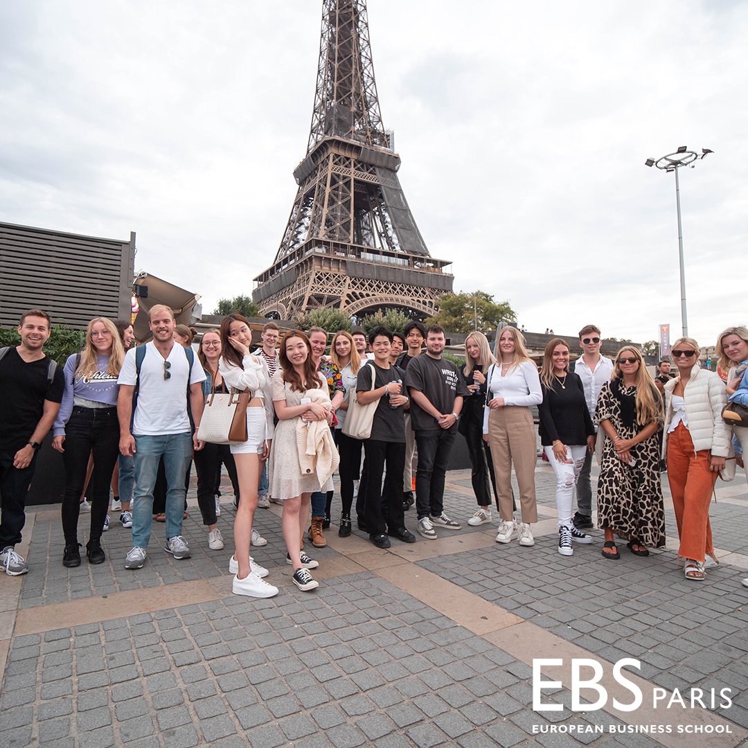 EBS Paris - European Business School tweet media