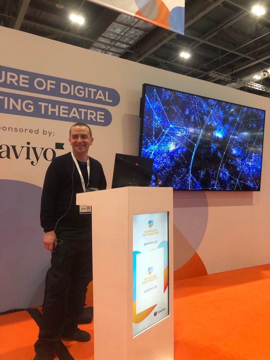 acollectivewrld's tweet photo. A few minutes left to get a set for our @tfm_event talk. Making Unreal Engine a reality for the advertising and marketing industry. It’s about time. #tfm22 #bubblebuddies https://t.co/GVg7T3oi55 https://t.co/DjuecfvplP