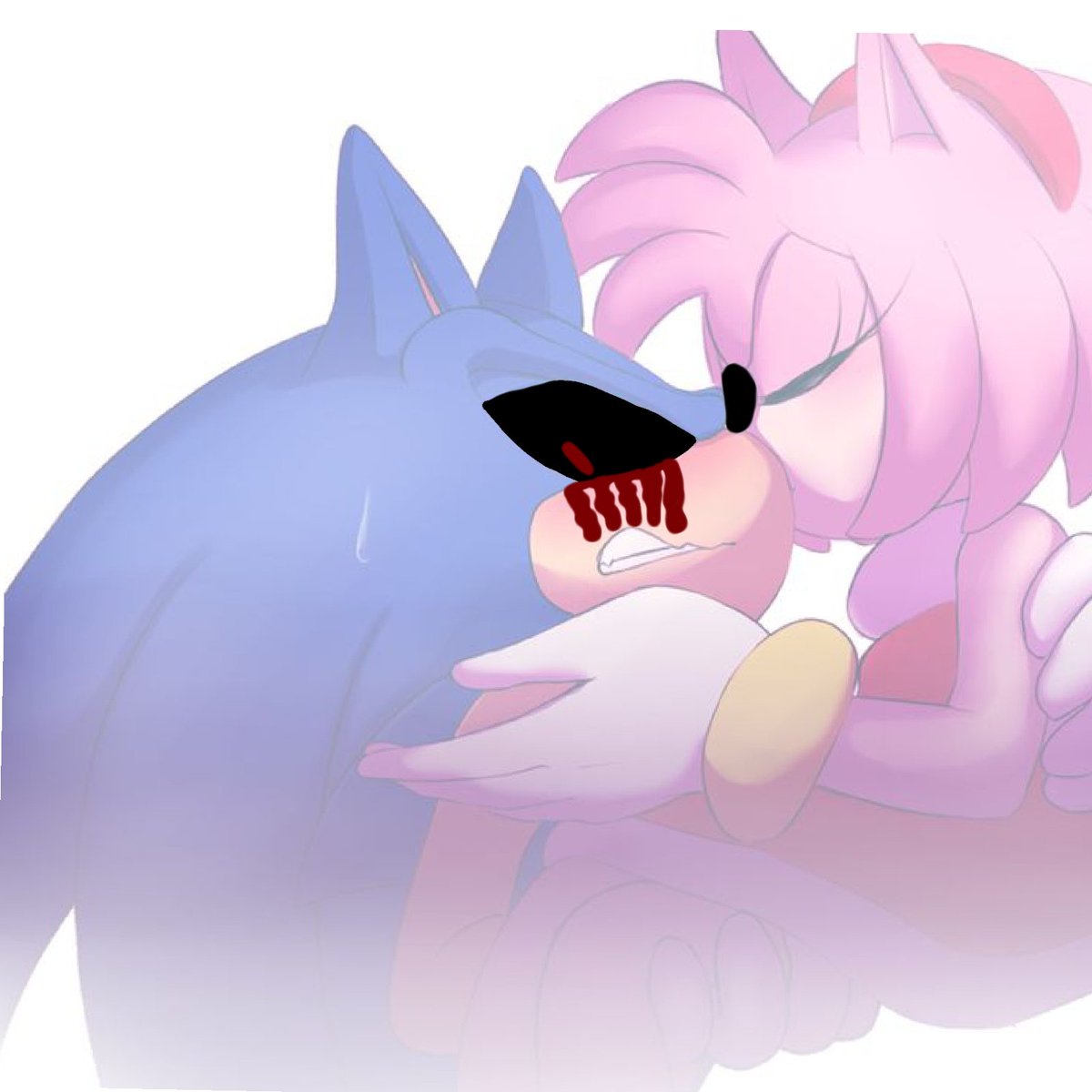 *blushes* uhh babe s-someone is watchig us~~😳😳❤️💕💓🖤