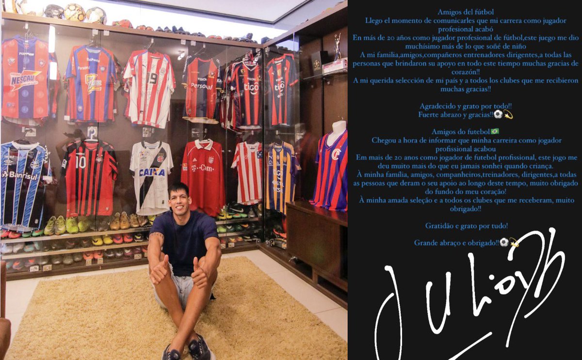 Julio Daniel Dos Santos tweet media