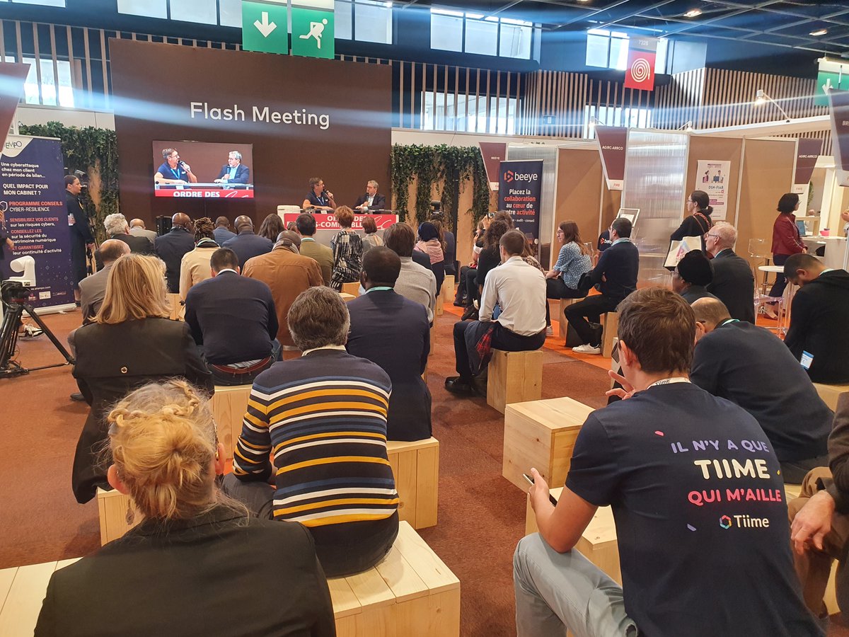 Apar_SAS's tweet photo. Flashs meeting #CongresOEC 💚 | 🥇 Une agora, 9 #partenaires, 18 prises de parole 

#bridge #businove @GDPRready2018 @TalentiaSW #Atempo @mybeeye @AgircArrco @olifangroup @Ref_Retraite https://t.co/Pvgd5DT9kd