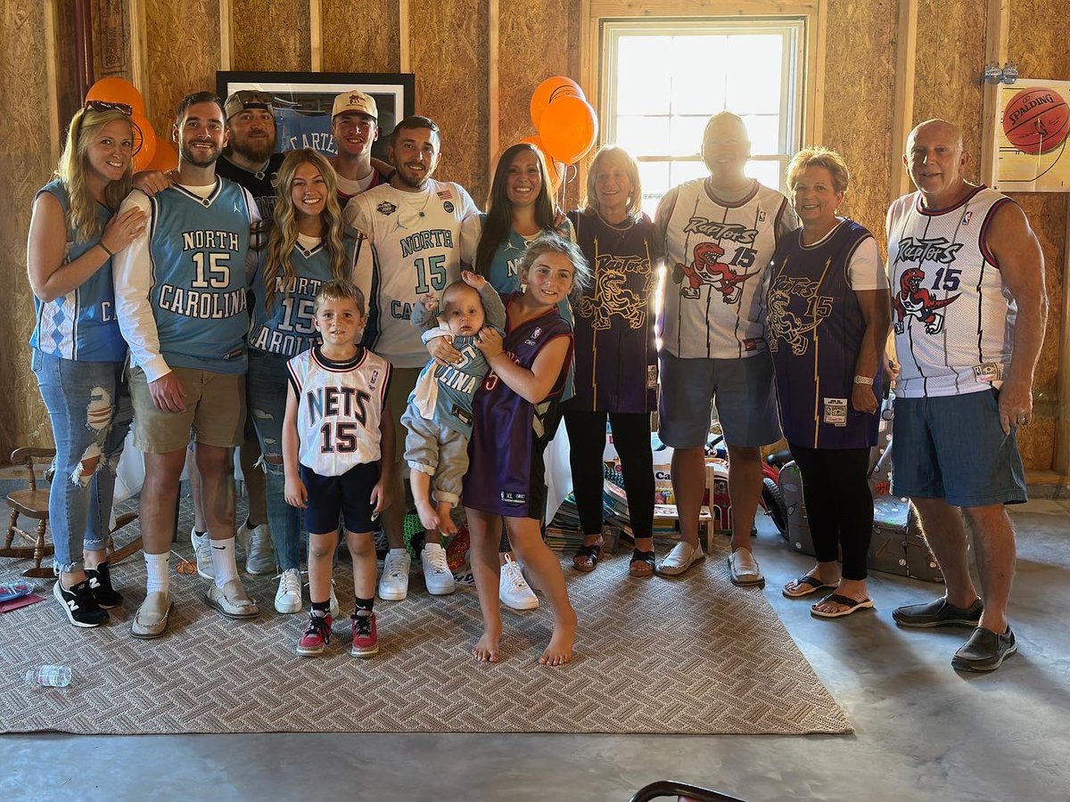 becCashmoney's tweet photo. @mrvincecarter15 my son Carter had his first birthday party… Vince Carter themed! 🏀⛹️‍♂️ https://t.co/FED7xUGKKc