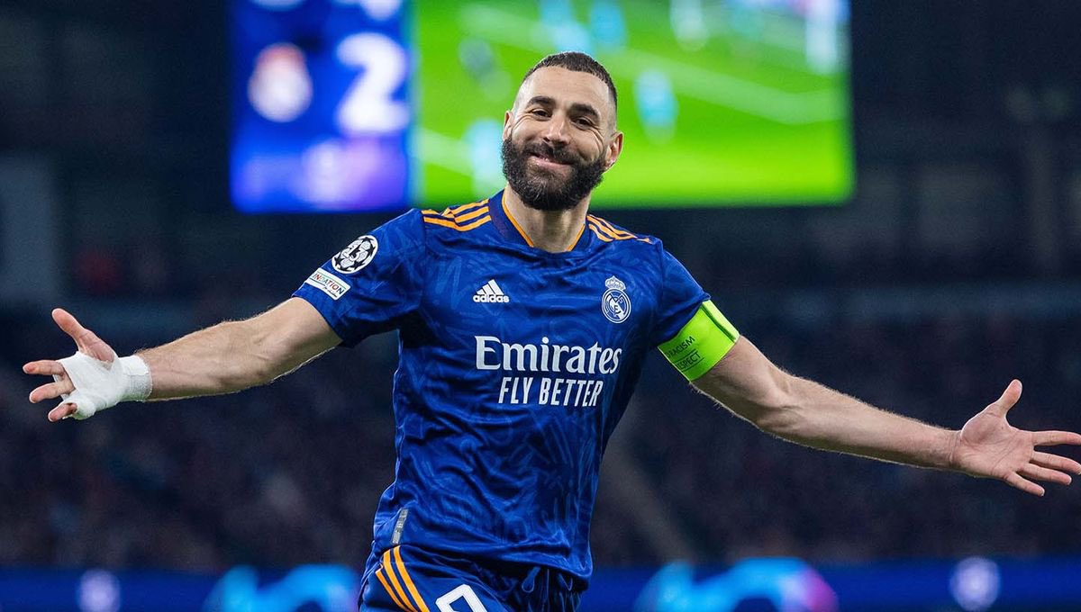 Benzema devrait remporter le Ballon d’Or avec la plus grande différence de point entre lui et le deuxième dans toute l’histoire du prix. (@goal)