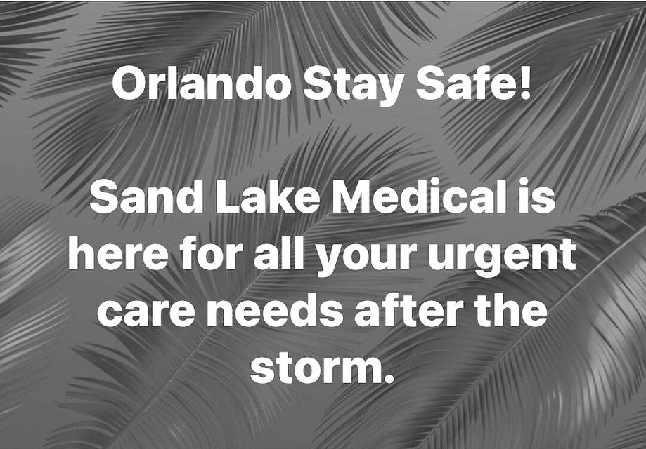 #storm #hurricaneian #staysafe #urgentcare #primarycare #walkinclinic #availableappointments