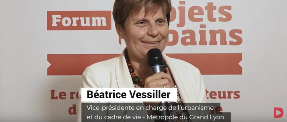 📌 #FPULyon : La Métropole de Lyon poursuit la dynamique engagée. 
ITW de Béatrice Vessiller lors du Forum des Projets Urbains de Lyon, au micro de <a href="/DECIDEURSTV/">DECIDEURS TV</a> .
projetsurbains.com
youtube.com/watch?v=bbA3BK…