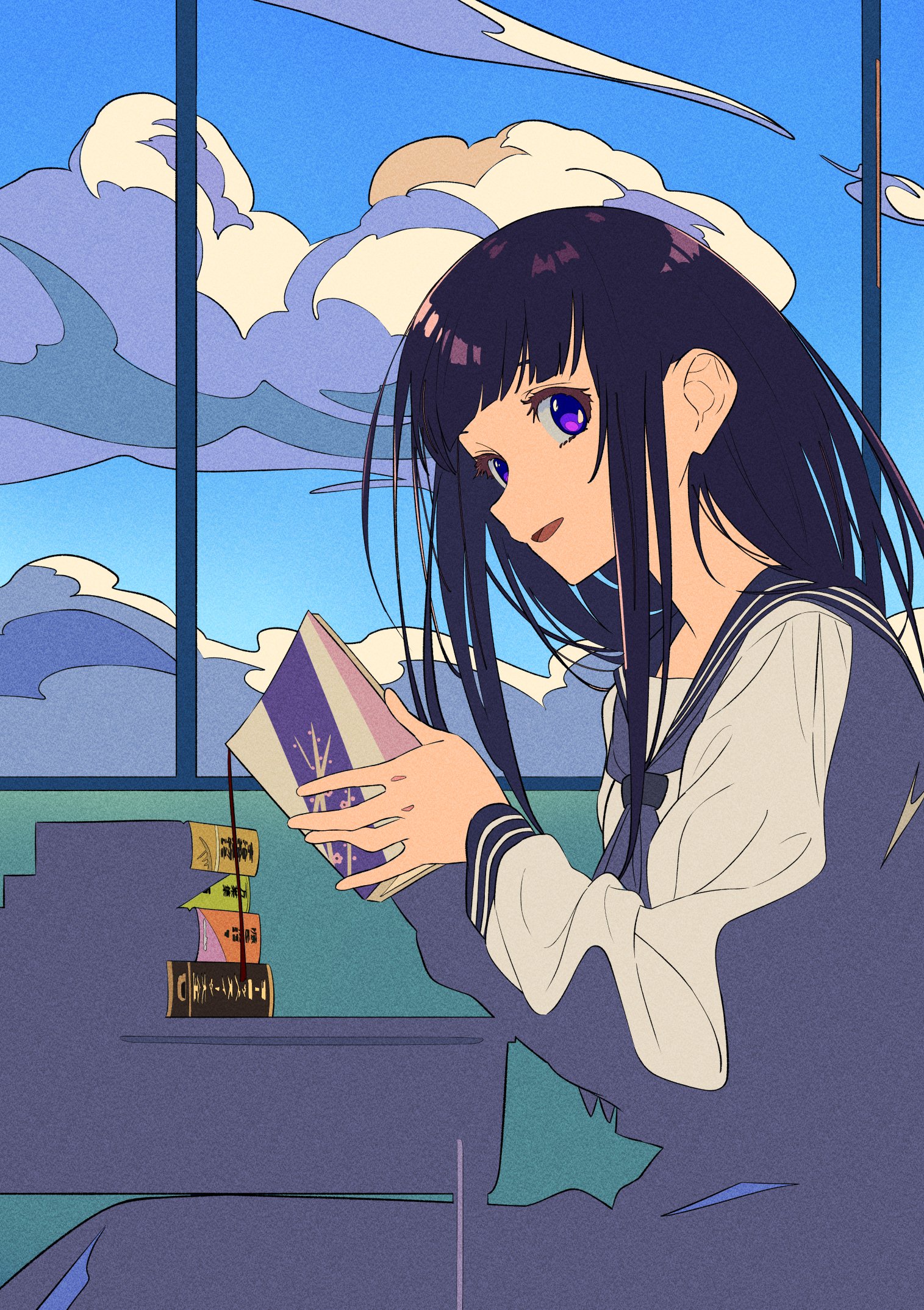 Semham 氷菓見た てっきり古典文学がたくさん出てくるアニメかと思ってた T Co Epeiqjxpzf Twitter