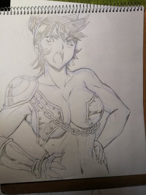 今日の落書き : 弁天 