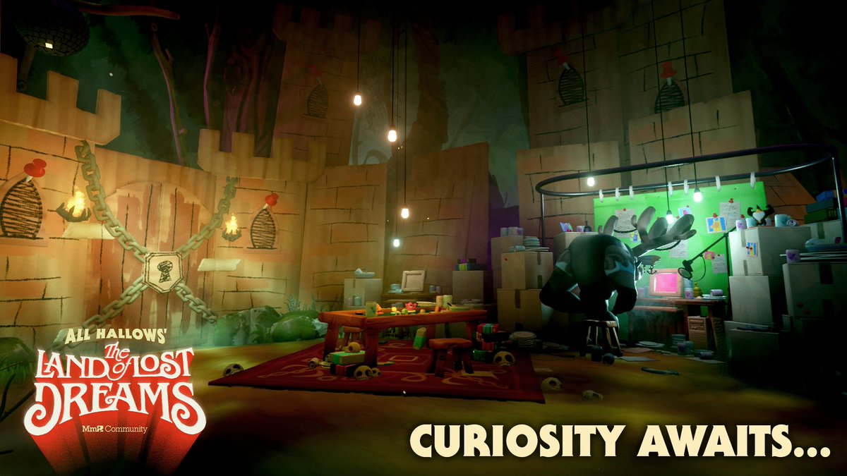 #TheLandOfLostDreams is calling out to you, Dreamers...