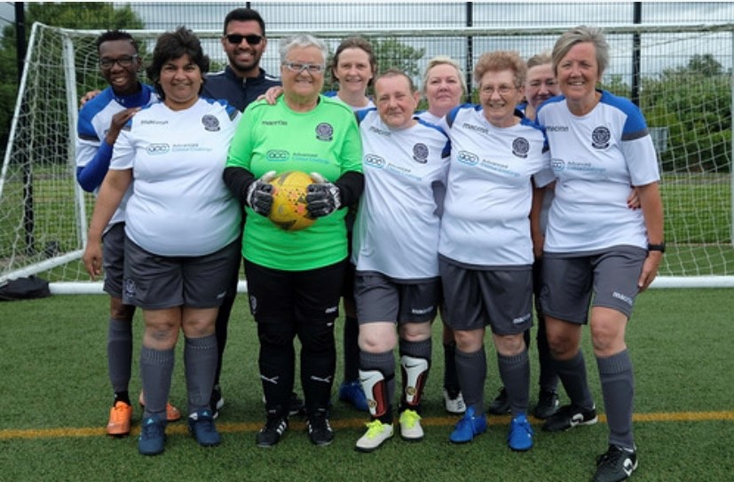 JOIN US EVERY FRIDAY 19:30 FOR #funfitnessfriendship AND A LITTLE BIT OF WALKING FOOTBALL! 👭⚽️
bookwhen.com/mpsports

#womenswalkingfootball #ageuk #over50 #getactive #hallgreen #solihullmums #mentalhealth #BirminghamMind #mentalhealth_community