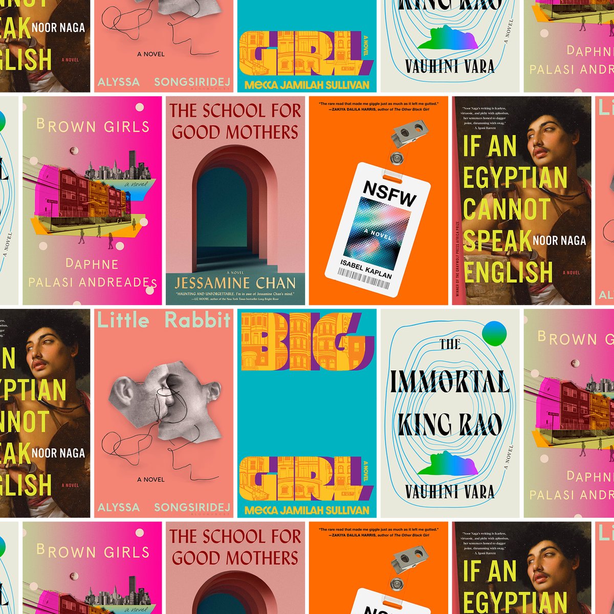Center4Fiction's tweet photo. We are thrilled to announce the shortlist for our 2022 First Novel Prize! Congratulations to Daphne Palasi Andreades, Jessamine Chan, Isabel Kaplan, Noor Naga, Alyssa Songsiridej, Mecca Jamilah Sullivan, and Vauhini Vara. Learn more here:  https://t.co/cggZWnTdyo https://t.co/2ebRLJ6TPB