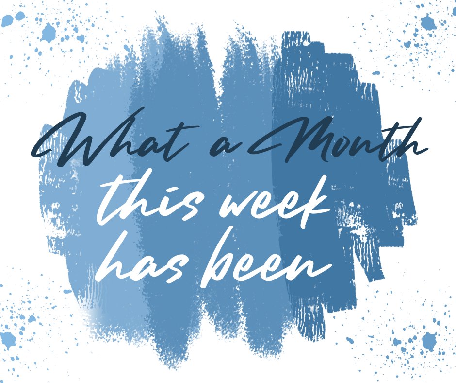 harmonyhelen's tweet photo. What a month this week has been...
#ItsOnlyThursday...! https://t.co/4X7z4X8aAH