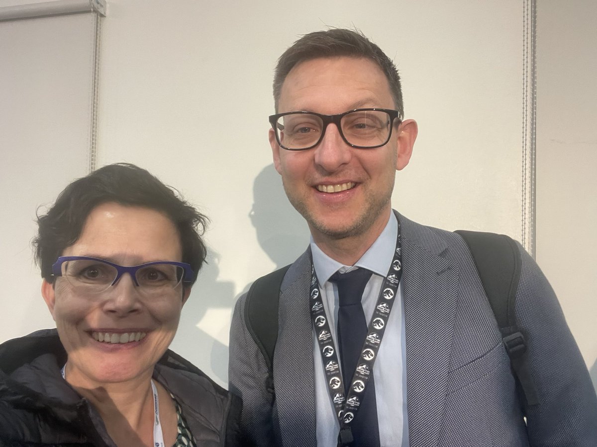 Great co-chair <a href="/JesperRyg/">Jesper Ryg</a> today at the #eugms2022 #eugmscongress2022  !