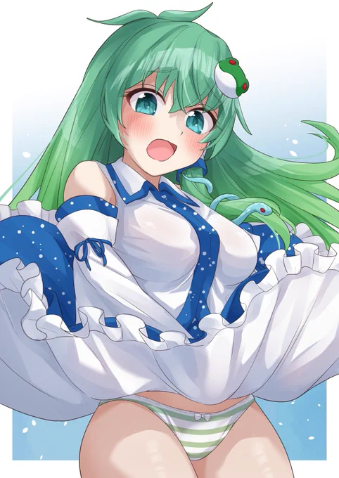 早苗さんおぱんつ 