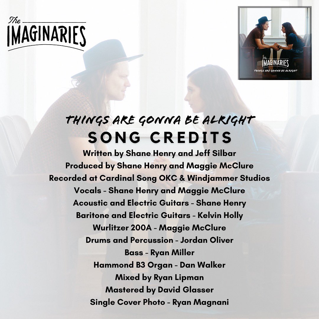 imaginariesband's tweet photo. Thank you to this awesome group of folks for helping bring our latest single, “Things Are Gonna Be Alright” to life! Have you heard it yet? It’s now available everywhere you listen to music! 🎵✨ https://t.co/jDKWws0xHY
#theimaginaries #tagba #thingsaregonnabealright https://t.co/rpXCrNbLJC