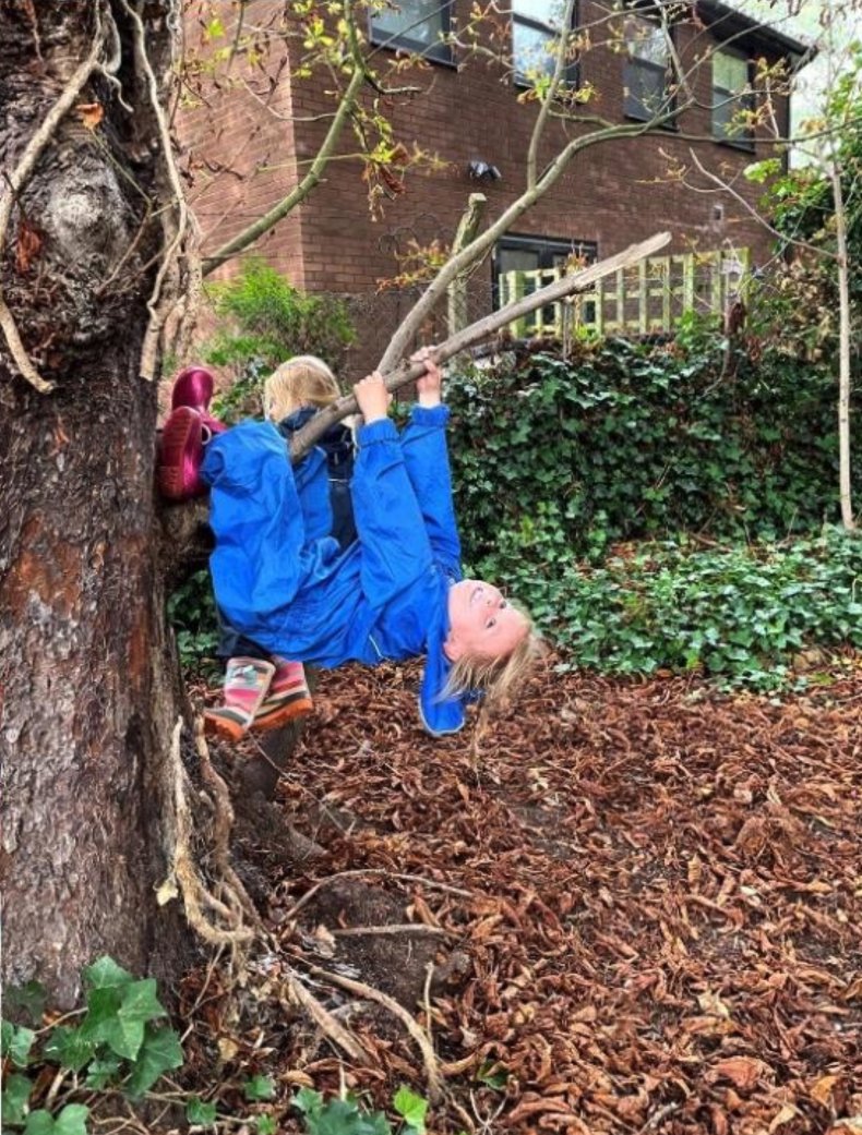 StPetersYork's tweet photo. #StPetersYearOne pupils are enjoying diving into their exciting key text, 'Journey to the River Sea' by Eva Ibbotson. York has already transformed into the colourful, vibrant Amazon for our intrepid forest explorers. #StPetersLearning #StPetersForestSchool
https://t.co/pc6M2iFdxQ https://t.co/NNWp9izFwX
