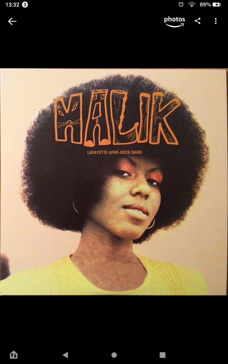 b2units's tweet photo. The Lafayette Afro Rock Band

Soul Makossa
 (🇺🇸ﾀｲﾄﾙMovin' and Groovin' ) 1973
Malik　1975

AUDIO SPORTS 
「EAT &amp; BUY &amp; EAT 」で
｢Hihache｣👀‼️
｢Darkest Light｣が
多数にｻﾝﾌﾟﾘﾝｸﾞされて
超有名ですが
ｱﾙﾊﾞﾑｼﾞｬｹもGoodな
素敵なBANDですね🎶 https://t.co/oNl5yr8NLP
