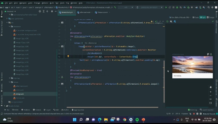 gdscbwu's tweet photo. We are live‼️

Join our Hands-on 👨🏻‍💻 Android Compose Camp using Kotlin with @Aritra047 &amp; learn how to develop applications🤩

https://t.co/Izio4G0Ycl

#GoogleDeveloperStudentClubs
#DeveloperStudentClubs 
#Kotlin #android
#Google
#gdscbwu 
@googlestudents
@GoogleDevsIN 
@googledevs https://t.co/bDbLEsV0lY