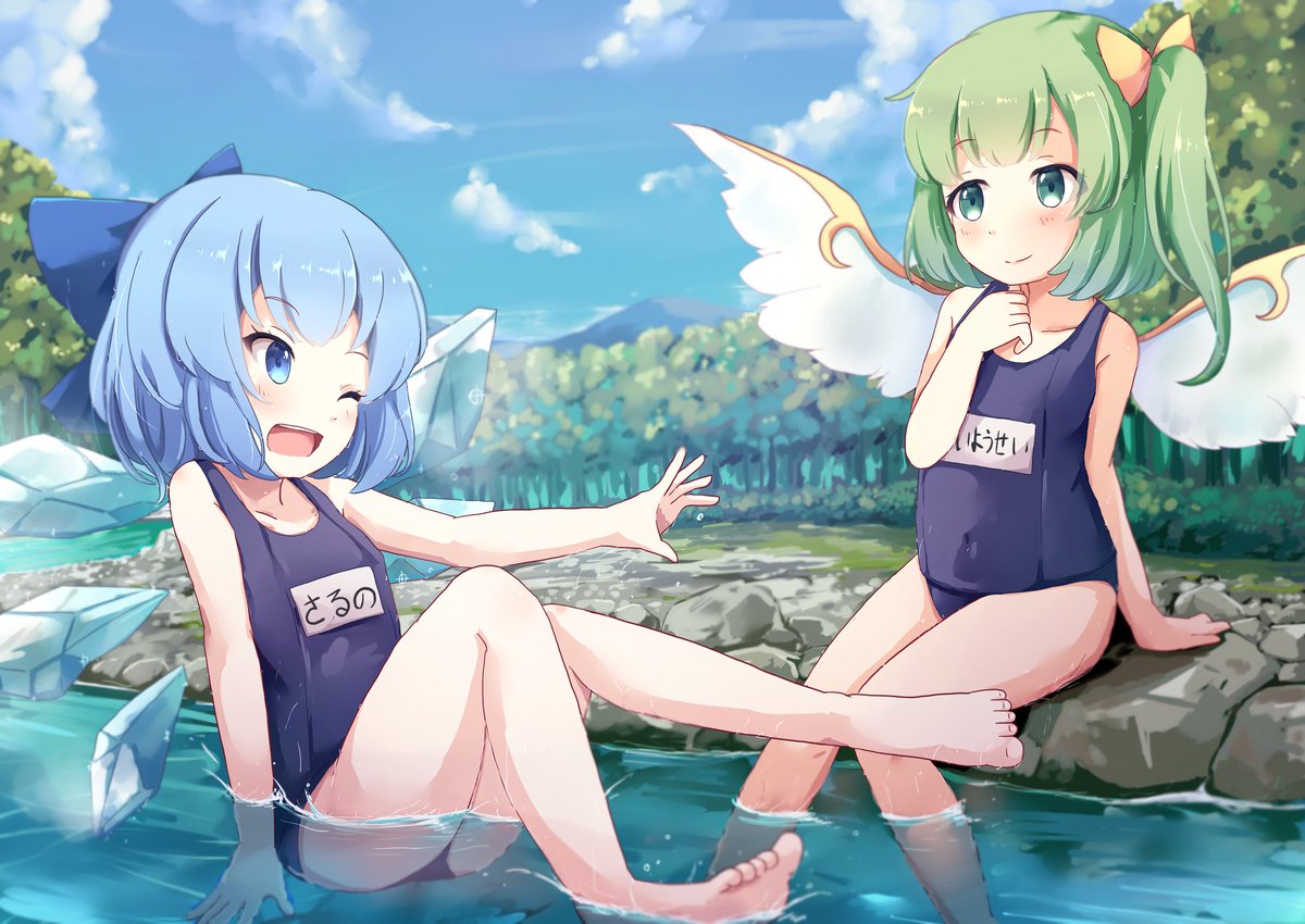 #今月描いた絵を晒そう
今月はぱんつと依頼絵多めでした。 