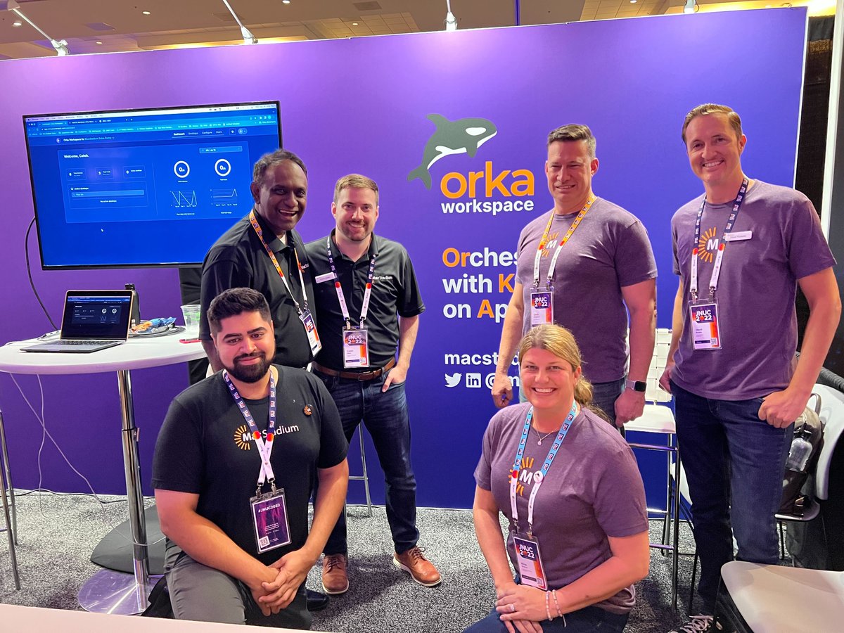 MacStadium tweet media