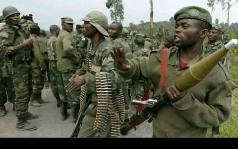 EbulebiJ's tweet photo. Qui veut pas la paix prépare la guerre. 
Je demande au président @fatshi13  d'attaquer directement le Rwanda. Nous ne devons pas croisé les bras et regardé comment @PaulKagame tue nos frères et sœurs de l'est. Nous devons les attaqués militairement. 
@MuzitoAdolphe 
@MartinFayul https://t.co/gGKilj9LJQ