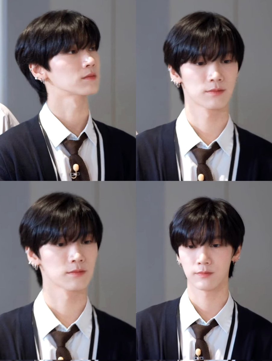 เอ็นดูน้องเตนล์อะ เหมือนเด็กประถมเลย ยิ่งโตยิ่งหน้าเด็ก ขี้โกงมาก🥹