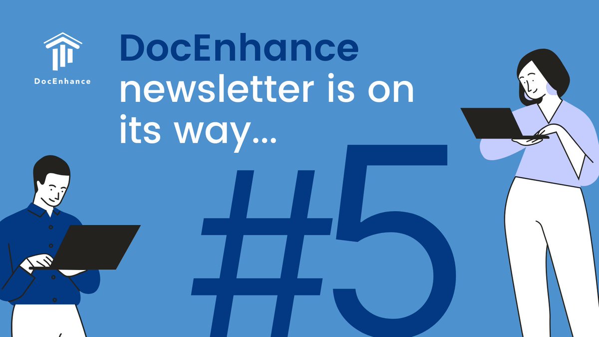 DocEnhance (@docenhance) on Twitter photo 📣 Our latest Newsletter 📰 has just been released!
We are excited to feature updates on <a href="/DocEnhance/">DocEnhance</a>'s Final Event, Call for Posters, #TransferableSkills courses for #DoctoralCandidates...
👓Read more▶️ bit.ly/3E2NpGZ
🎓#HigherEducation #PhDPrograms #PhDcareers 📣 Our latest Newsletter 📰 has just been released!
We are excited to feature updates on <a href="/DocEnhance/">DocEnhance</a>'s Final Event, Call for Posters, #TransferableSkills courses for #DoctoralCandidates...
👓Read more▶️ bit.ly/3E2NpGZ
🎓#HigherEducation #PhDPrograms #PhDcareers
