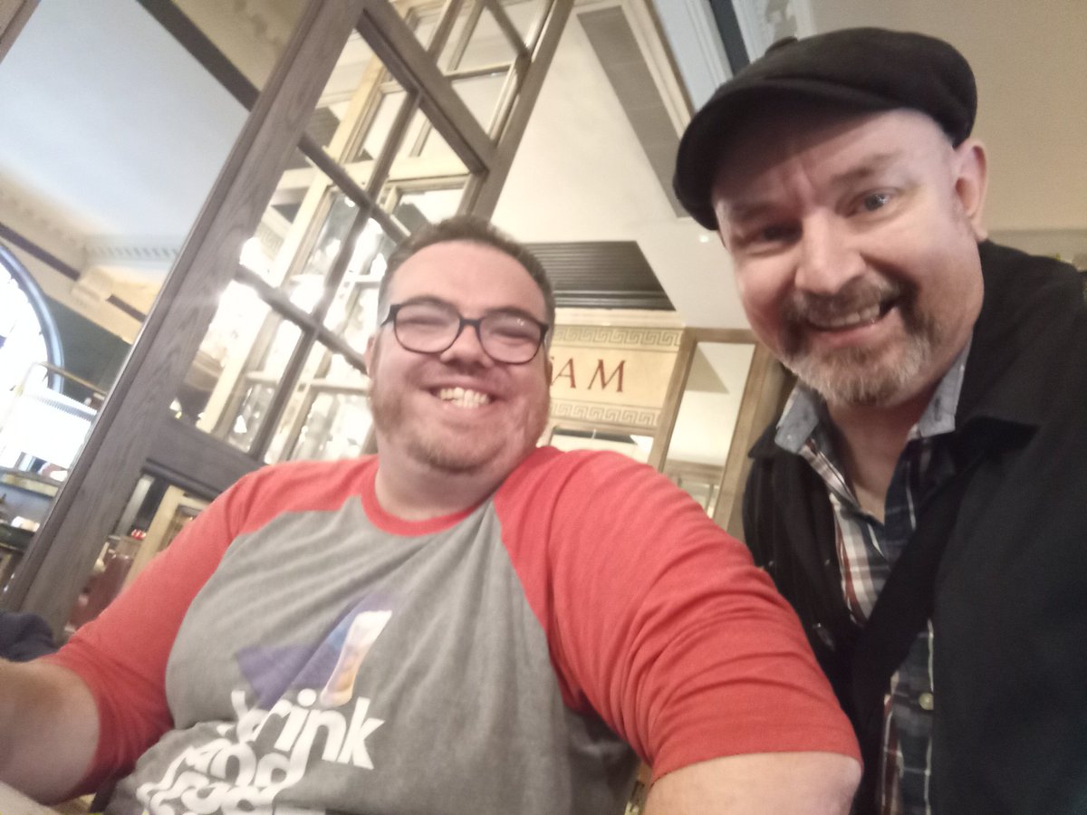 LRPBlog's tweet image. Awesome to meet @ukmadlz today with @whitep4nth3r in my home town of #Birmingham today. So good to meet some awesome fellow #coders. Just wish I had more time with them.