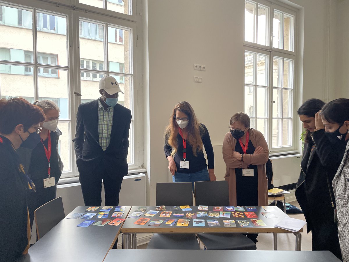 That's a wrap! After three fantastic workshops today, #ISIC22 officially comes to a close.
We hope that all attendees had an incredible experience in Berlin, and see you at the next ISIC!

Also many thanks to the organisers who put great effort in making this conference happen!