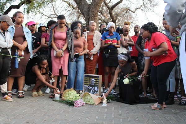 RekordNewspaper's tweet photo. UPDATE | UP student murder: Accused remain in custody, bail postponed
The court heard that new evidence was submitted and the defence lawyer asked for more time to consider it.
Read more> https://t.co/CHQdn74MIo
#JusticeforThapelo #RekordNews https://t.co/wKYcPO2mlL