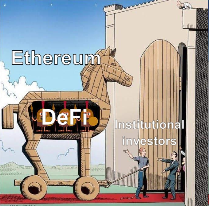 TheGorillaClan's tweet photo. GOD BLESS THE TROJAN HORSE https://t.co/WnmnDxvntR