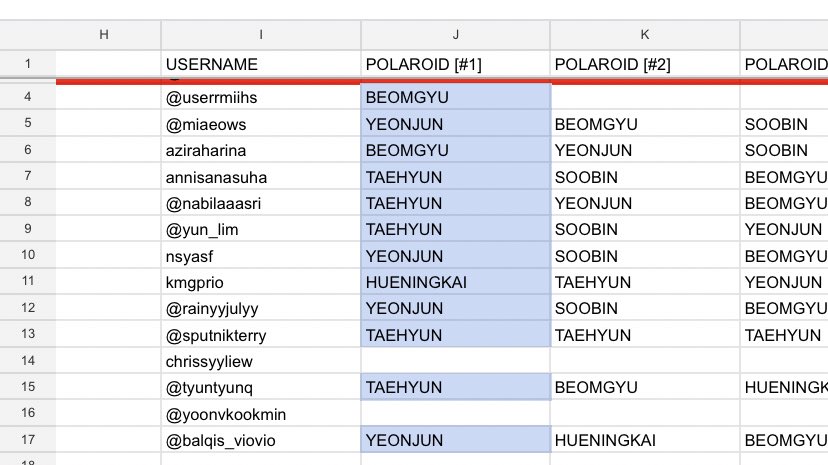 bloomykstore's tweet photo. timestamp for yzy r1 IT c: blue mark means the pc that you got! everyone got their first pick 🙈 form closed already ya i’ll dm those who didn’t fill the form https://t.co/8sBPBPAcf3