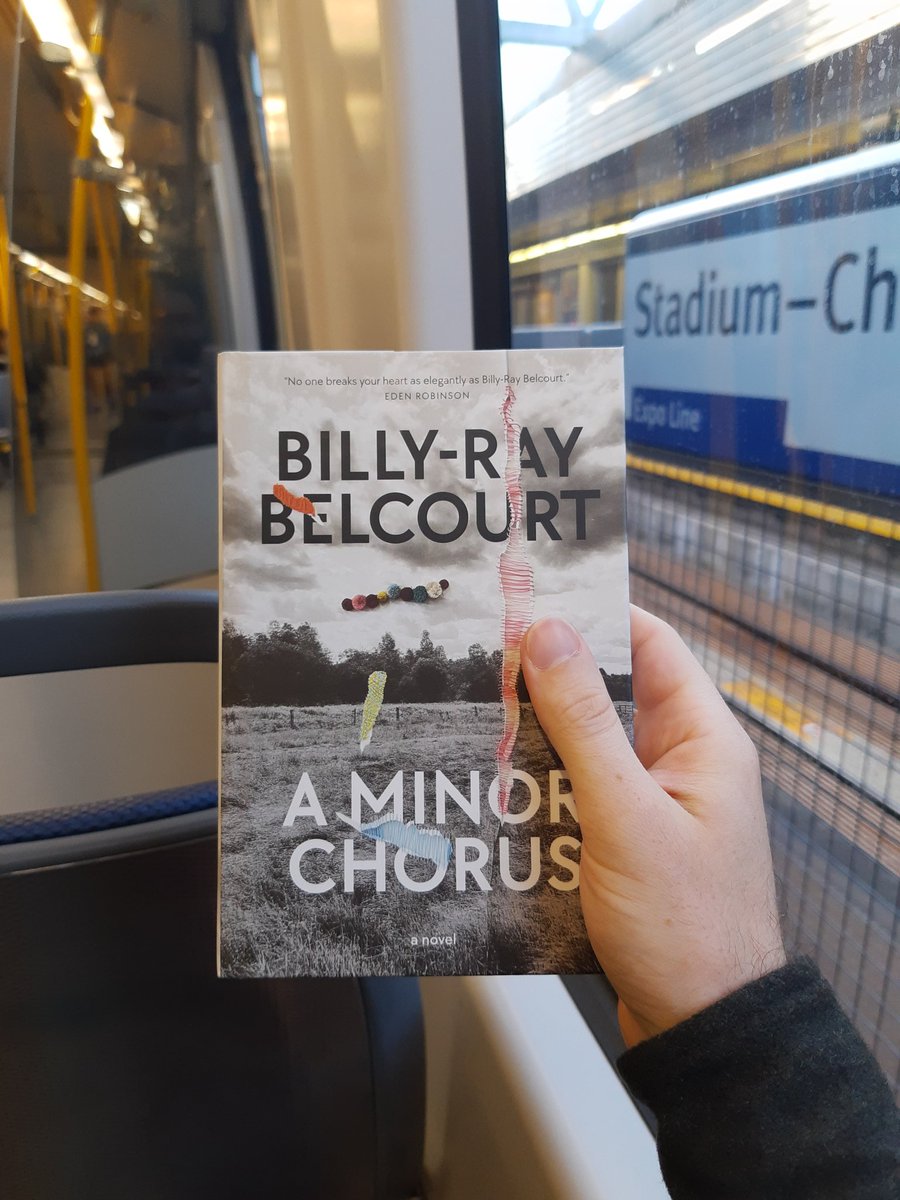 Reading national treasure <a href="/BillyRayB/">CREE HOMO 🌾</a> on my morning commute