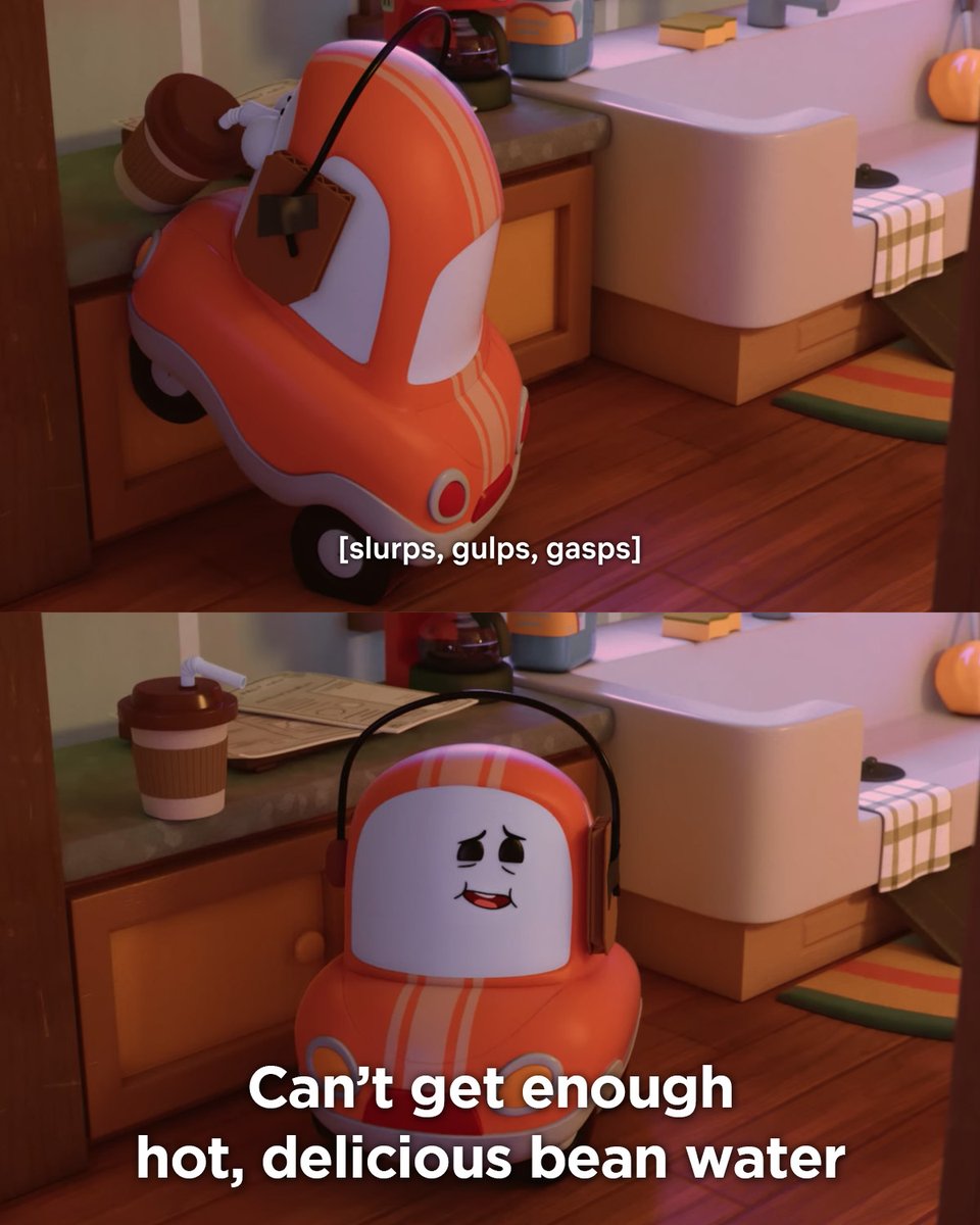 vtechtoys's tweet photo. Happy National Bean Water Day from Cory Carson ☕️
🚗🚗🚗
☕️☕️☕️
#NationalCoffeeDay #GoGoCoryCarson #Netflix #VTechToys https://t.co/309KDTCryk
