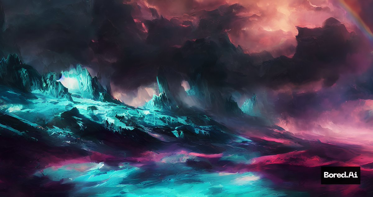 tobylam's tweet photo. "Love is like a dream. You don't know what's real until you fall." — #tobylam
 
👨🏼‍🎨@tobylam (aka alien) | #TextToArt #DigitalArtist 

// Surreal landscape art created using the latest 
@officialboredAi #AiArt generator https://t.co/RnI0qBdzvN