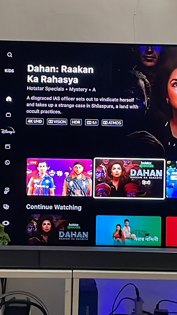 pratipx's tweet photo. Why dahan is nit playing atmos??It is mentioned there…@hotstar_helps https://t.co/9lGcUt8P3D