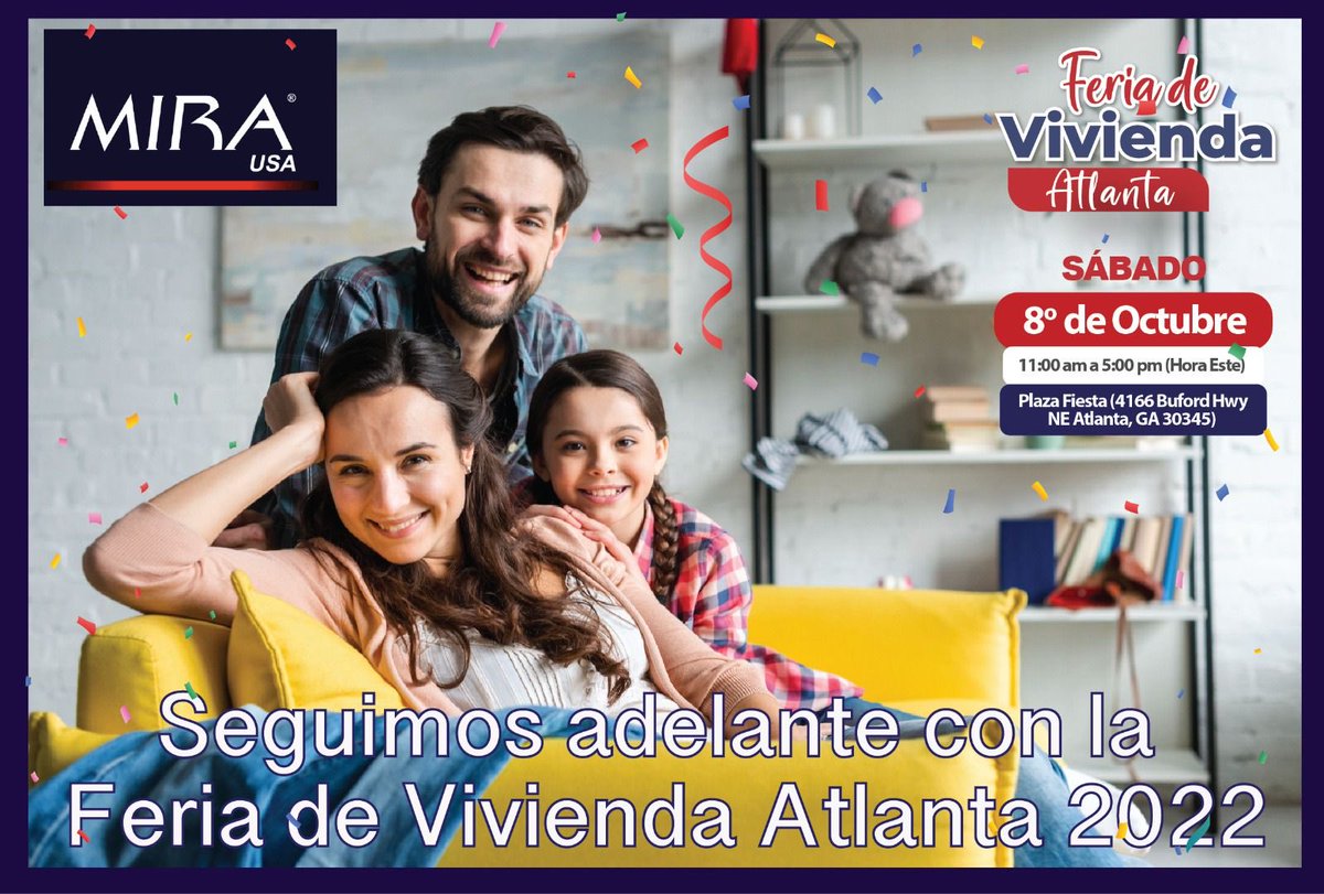 Victoriac0720's tweet photo. #comunidad #latina en #georgia no te pierdas este gran evento para hacer tu sueño realidad de tener #vivienda propia en los #estadosunidos y con muchas #sopresas y #entretenimiento para toda la #familia https://t.co/8yNit39YGI