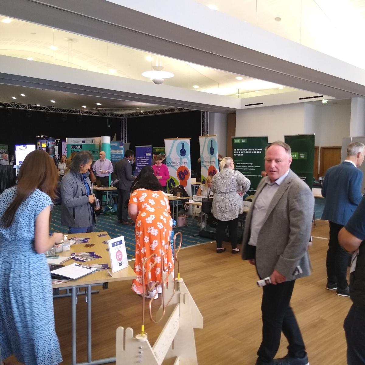 WirralBizFair's tweet photo. Thanks again to all who took part in #wirralbizfair last week. Here are a few photos from the event. More information on the companies that exhibited - plus a downloadable copy of the Event Guide - is available at https://t.co/5aonhg7E3d 😍 https://t.co/FSdwLlnv33