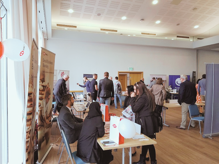 WirralBizFair's tweet photo. Thanks again to all who took part in #wirralbizfair last week. Here are a few photos from the event. More information on the companies that exhibited - plus a downloadable copy of the Event Guide - is available at https://t.co/5aonhg7E3d 😍 https://t.co/FSdwLlnv33