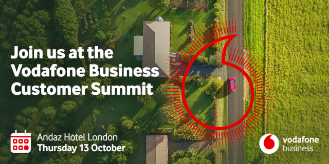 DebsCat's tweet photo. How can tech help your business grow, innovate, and go green? Find out at the first-ever Vodafone Business Customer Summit: https://t.co/JdFbx7eRFo https://t.co/yWAzzX2A2q