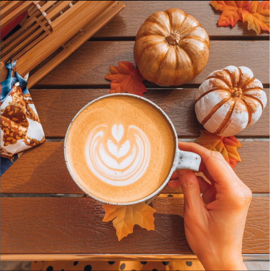 DennyMathews's tweet photo. "Coffee smells like freshly ground heaven." ~Jessi Lane Adams ☕️ #NationalCoffeeDay https://t.co/HZslAhHVyq