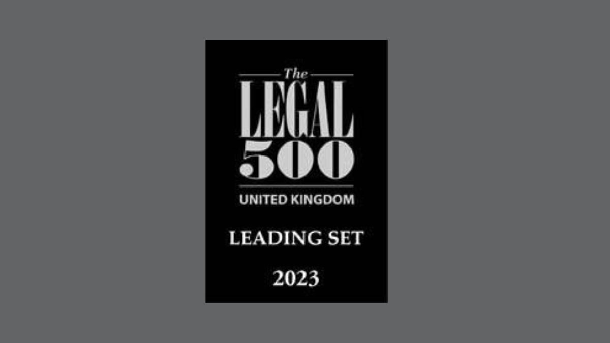 In Legal 500 2023, Devereux has been ranked as a leading set in 9 practice areas. Members, including all 12 King’s Counsel, received 82 individual rankings. For more information, please visit: bit.ly/DevNews290923