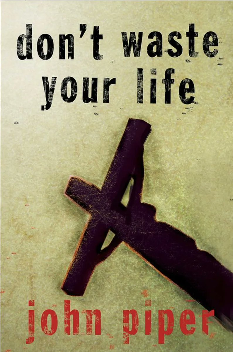 RandyMurray10's tweet photo. "Only one life, โTwill soon be past;
Only whatโs done for Christ will last."
Quoted by John Piper
in
Don't Waste Your Life
#Value #Worth #investments
#Eternal #LiveforEternity
#EternalWorth #EternalEconomics https://t.co/UGB8TP8deC