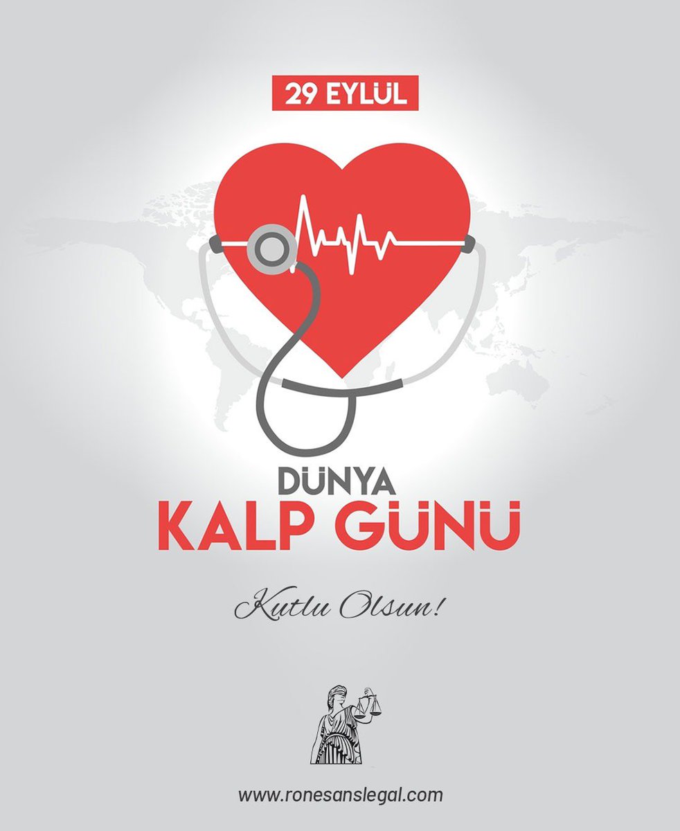 Sağlıklı beslenin, hareketli olun, fazla kilolarınızdan kurtulun, tütün ve mamüllerinden uzak durun, kalbinizi sevin ve ona iyi bakın. Dünya Kalp Gününüz kutlu olsun.