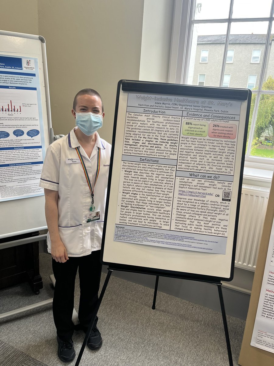 Abbie Phelan (@abbiephelan) on Twitter photo Great to have such a range of topics presented today at St Mary’s Hospital, Phoenix Park <a href="/HSECHODNCC/">HSE CHO DNCC</a> #HSCP Great to have such a range of topics presented today at St Mary’s Hospital, Phoenix Park <a href="/HSECHODNCC/">HSE CHO DNCC</a> #HSCP