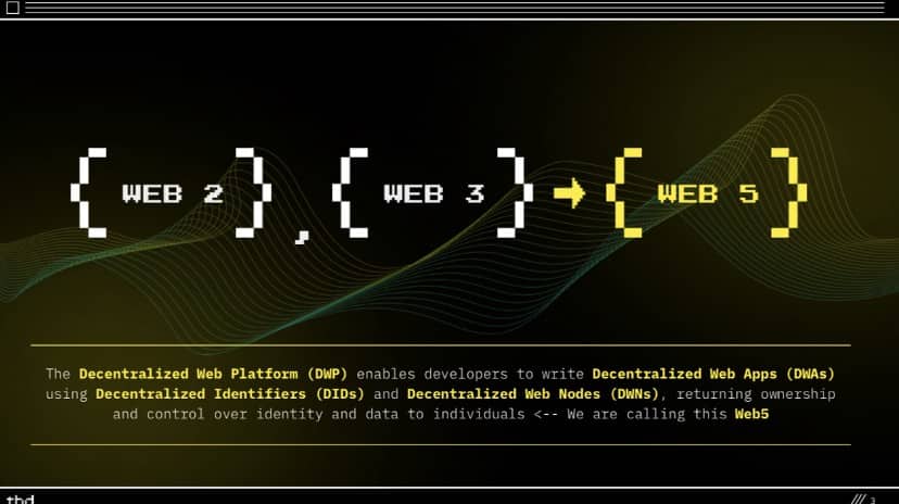 mohamme_NFT's tweet image. they also wanted to illustrate how Web2 + Web3 = Web5. So they did a little bit of Math there 2+3 = 5. So yeah, that’s pretty much what it’s about.

#web3 #NFTs #GameFi #p2e  #Gameta